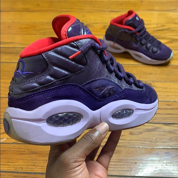 Reebok The Answer Mid Ghost Of Christmas Future - Picture 7 of 12